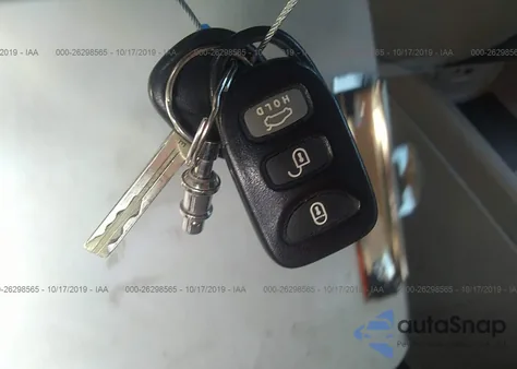 2010 Kia Optima Lx из США, поврежденный, VIN KNAGG4A84A5409707